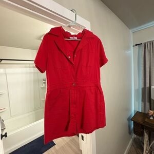 Buddy Love Scarlet Short Sleeve Romper